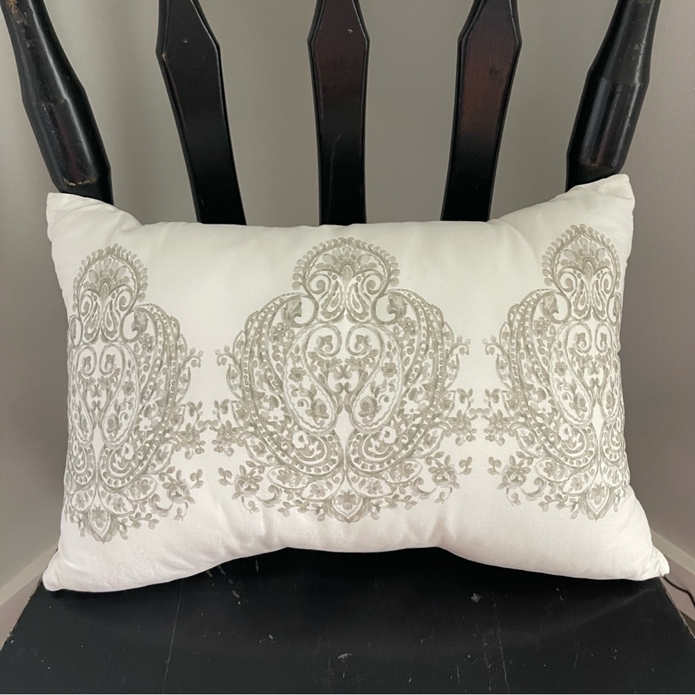 Nicole Miller Home Decorative Throw Pillow